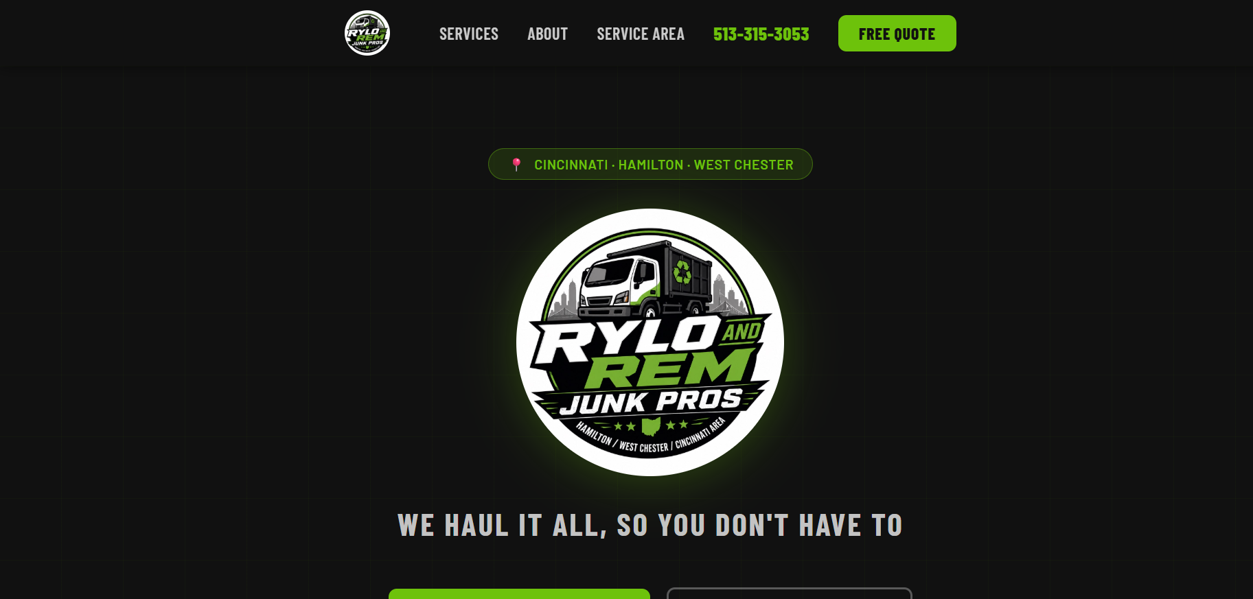 Rylo & Rem Junk Pros screenshot